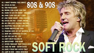 Rod Stewart, Eric Clapton, Michael Bolton, Rod Stewart, Bee Gees - Soft Rock Ballads 70s 80s 90s