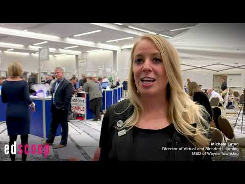 CoSN Annual 2019: MSD of Wayne's Michele Eaton (Pt. 1) - video from EdScoop