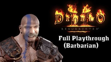 The Den of Evil | Diablo 2 Resurrected Full Playthrough Ep. 1