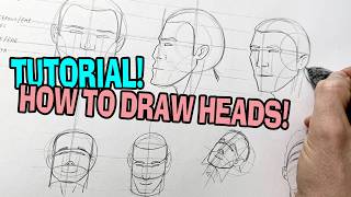How To Draw HEADS!