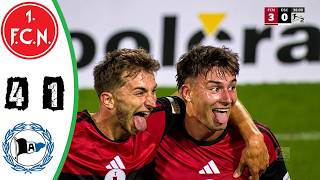 🔥 Nürnberg Bielefeld 4-1 – DIESES SPIEL HAT ES IN SICH! | 2. Bundesliga screenshot 4