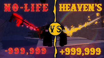 I Compared 2 BEST Rods In Roblox Fisch | Heavens VS No-life | What