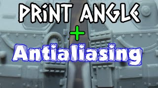 How To Get Smooth Surface With Print Angle And Antialiasing