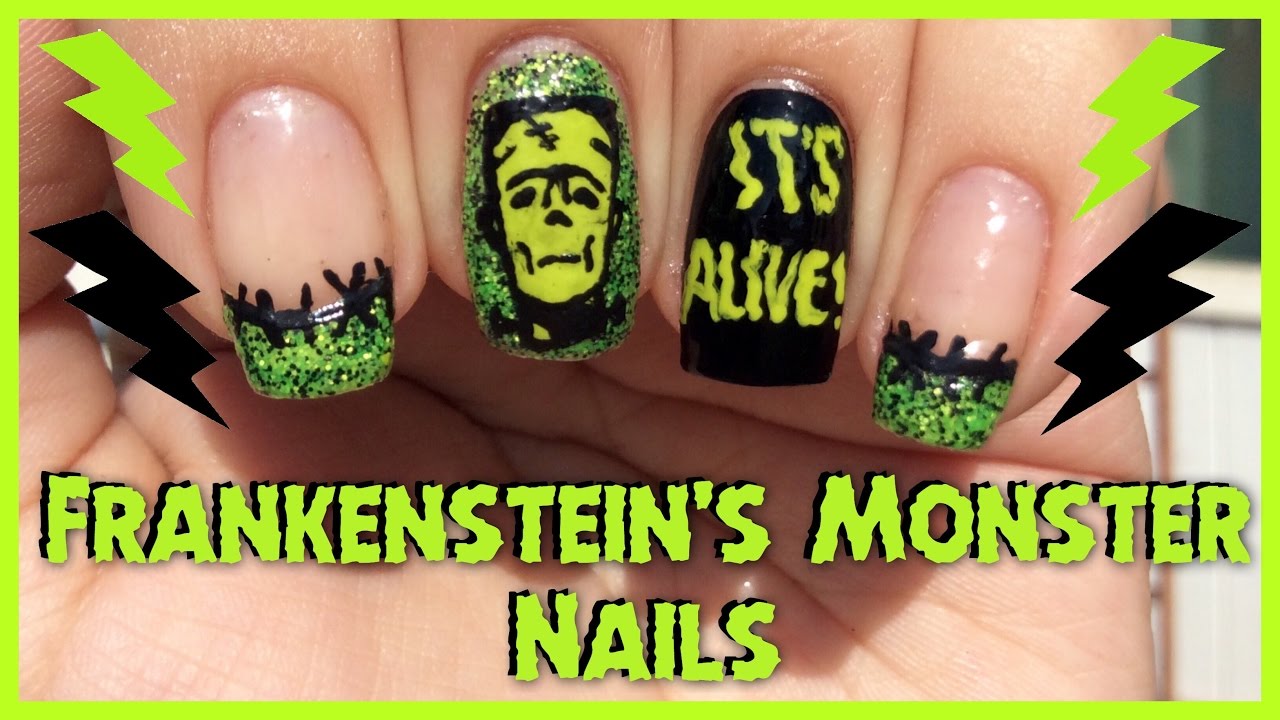 7. Frankenstein Nails - wide 5