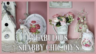 SHABBY CHIC THRIFT FLIPS  TAKING ORDINARY ITEMS AND MAKING THEM EXTRAORDINARY  LAST THING THRIFTED