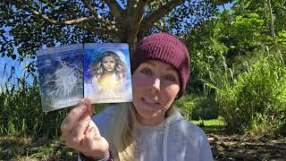 The angels are cleansing something out of you right now...its only a matter of time now. 💚🪽