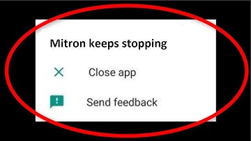How To Fix Mitron App Keeps Stopping Error Android & Ios || Fix Mitron App Not Open Problem