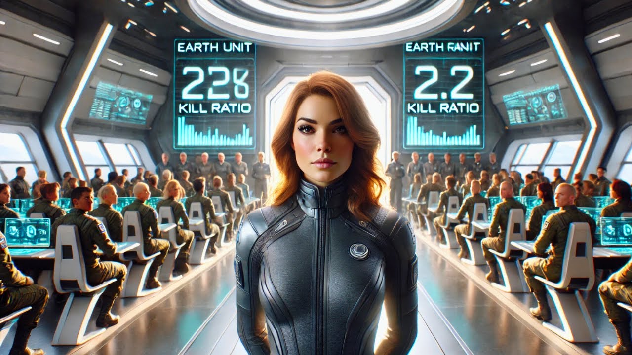 They Argued Over Earth’s Kill Ratio, Until She Walked In and Everyone Realized the Stats Were Hers