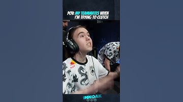 Pov: My teammates when I’m trying to clutch #cs2