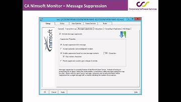 CA UIM - Configuring the NAS