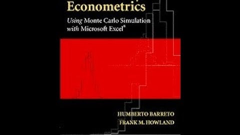 V#34 Monte Carlo Simulation of Two Stage Least Square, Instrumental Variable, OLS using Excel