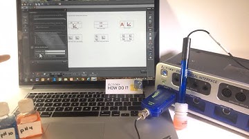 Calibrate a pH Sensor (Capstone)