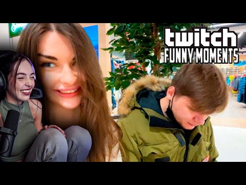 BY OWL Смотрит Топ Моменты с Twitch | Симпл и Аринян Гуляют по Торговому Центру | Совместный Стрим