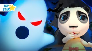 Ghost in the Dark | Panda and Dolly Run Away | Don't Be Afraid | Funny Cartoon for Kids by Thorny and Friends - Kids Cartoon 4,644 views 3 weeks ago 40 minutes
