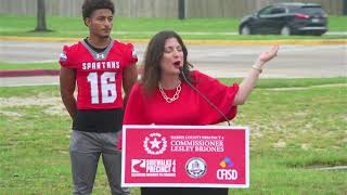 Ribbon Cutting: Sidewalks 4 Precinct 4 (Cy-Fair ISD)