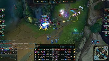 feeding kaisa vs jhin god