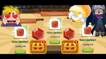 Tips and tricks to get many  leeching on Monday🤩Bedwars!! [BlockmanGo;Blocky Mods]