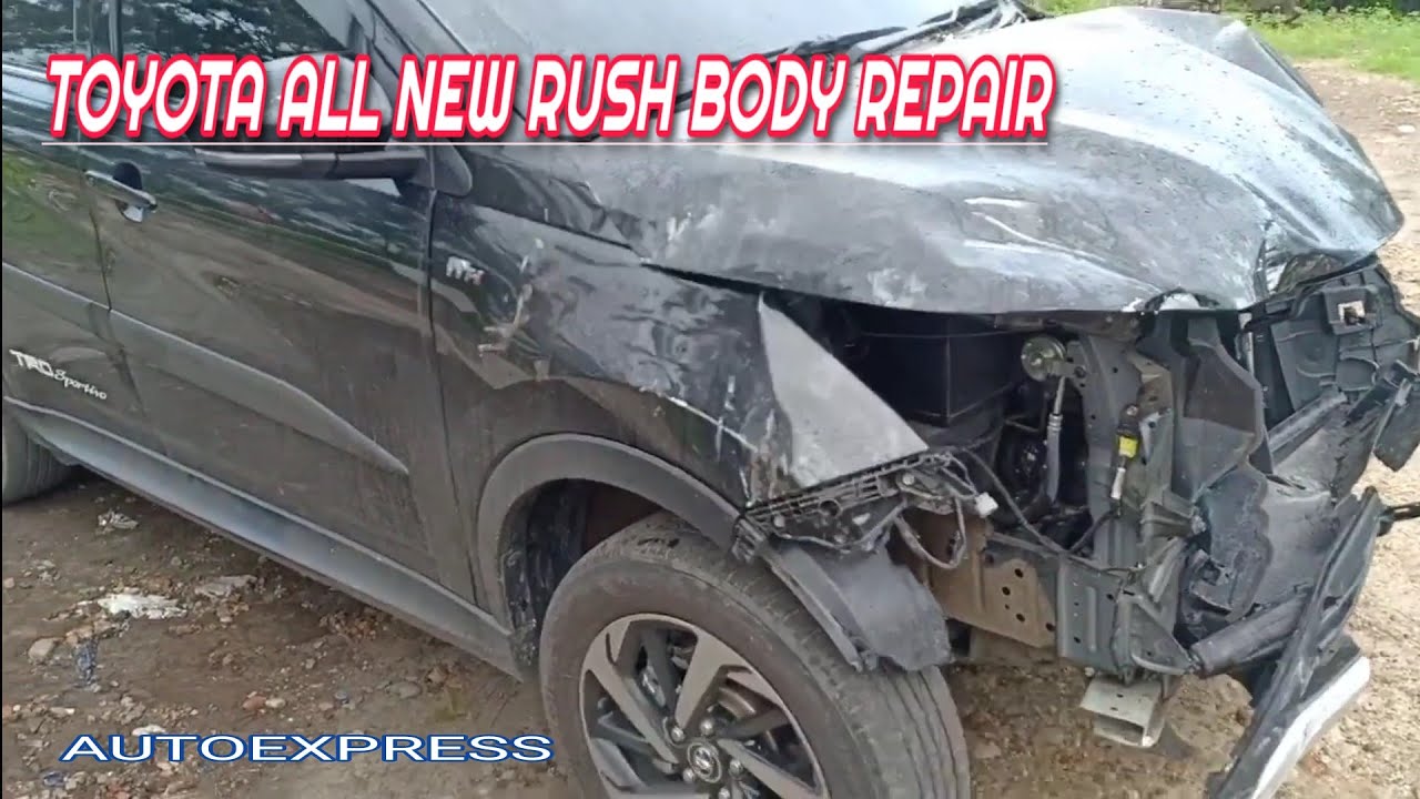 TOYOTA ALL NEW RUSH BODY REPAIR