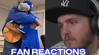 Dodgers and Yankees Fan Reactions to LA winning the World Series