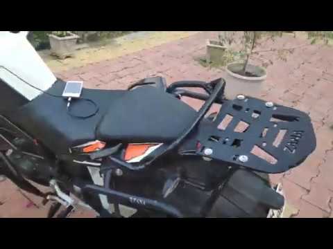 duke 200 backrest