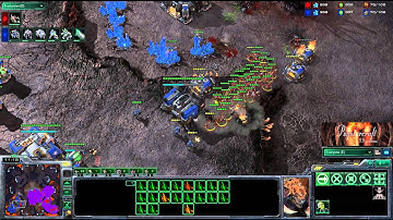 SC2 vilePsY[Z] vs [T]RGNSpades