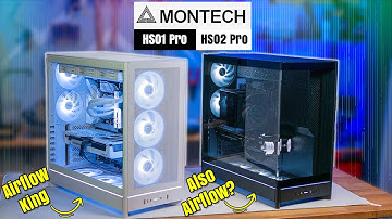 Montech’s Best Airflow Case Yet – HS01 / HS02 Review