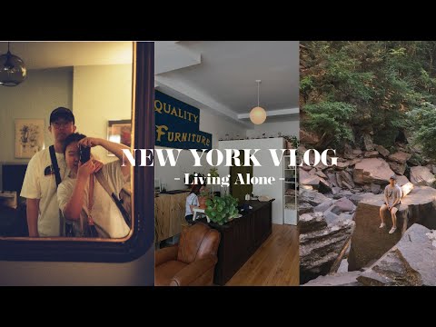 New York Vlog | Hiking in Upstate, Downtown Kingston, Cute Shops in Livingston Manor