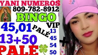 ¡Yani  Números lunes de premios para hoy 20_04_26