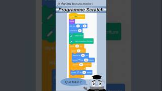 Que fait ce programme scratch ? (épisode 5) #mathématiques #maths #scratch #programmation #shorts