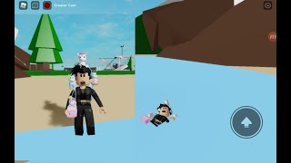 UN FANTOME ME HANTE SUR BROOKHAVEN - BROOKHAVEN RP ROBLOX STORY!