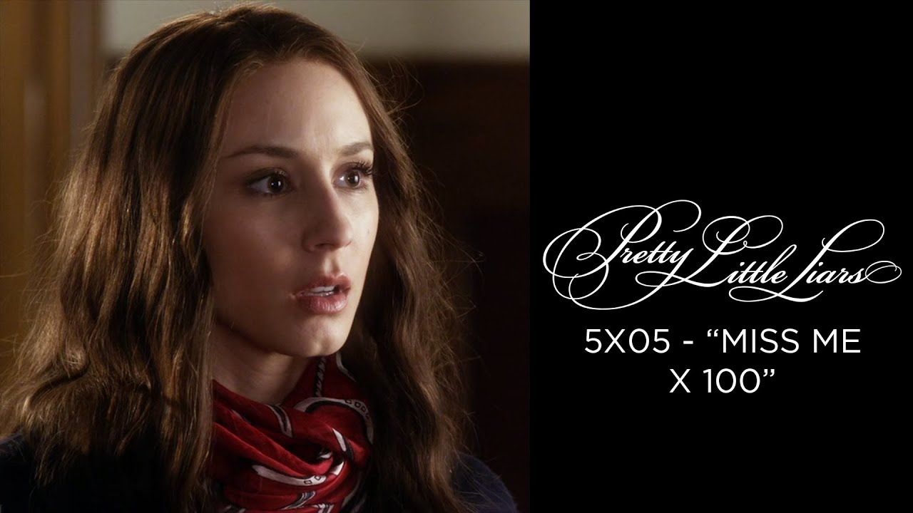 Pretty Little Liars - Veronica Tells Spencer She's Leaving Peter - "Miss Me x 100" (5x05)