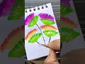 Colorful flower magic 🌈🌸#art #painting #flowerart #artshorts #easyart #acrylicpainting #colors