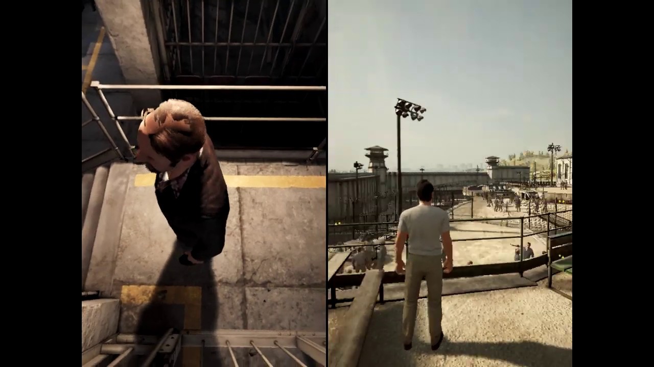 A Way Out Test Gameplay Intel HD Graphics 4000 - YouTube