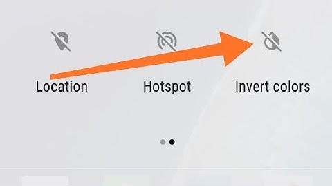 How to enable Invert Colors mood in LG Google Nexus mobile | How Invert Colors mood works | Features