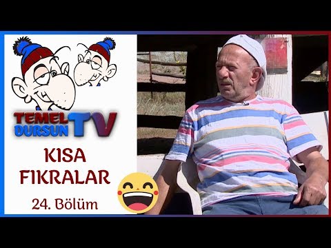 Kısa Fıkralar - 24. Bölüm - Temel Dursun TV