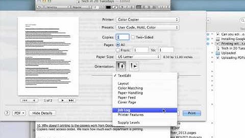 Tech in 20: How do you print to a Ricoh copier?