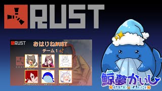 『おはりねRUST』4日目！！一週間限定のスト鯖RUSTスクラップ争奪戦開幕✨ 鯨夢かいしVTuber🐋💤(げいむかいし)【APEX】#鯨夢start #おはりねRUST