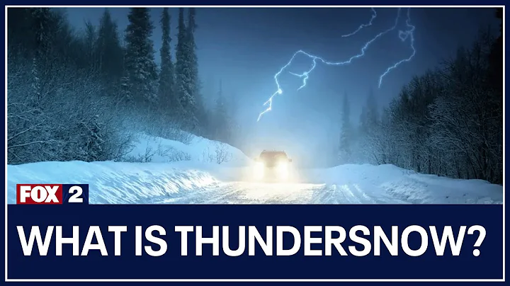 Lori Pinson explains Thundersnow
