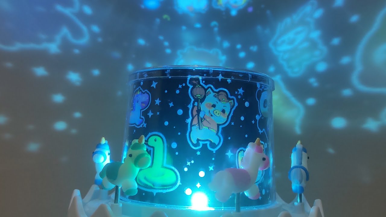 projector light: bear 🐨, sheep, 🐑 cat🐈 and picacho - YouTube