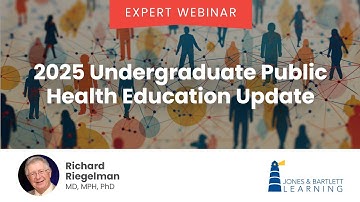 2025 Update on Undergraduate Public Health Education presented by Dr. Richard Riegelman
