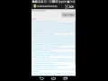 Restful API Android app development attempt
