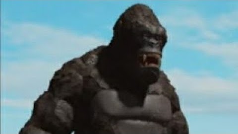 New Official 3D model for Kong 2021 in Kaiju Universe! [Roblox]