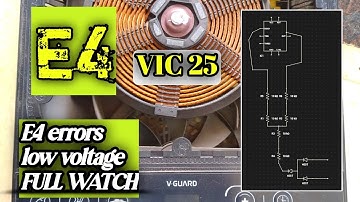 E4 Error Code: Low Voltage | Issue induction E4 Error kaise repair kare