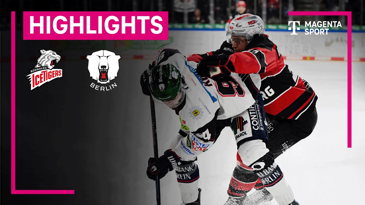 Nürnberg Ice Tigers - Eisbären Berlin | PENNY DEL | MAGENTA SPORT