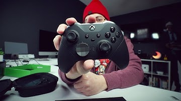 Xbox Elite Series 2 Controller Unboxing & First Impressions