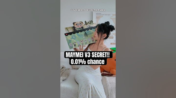 I Pulled the SECRET in My FIRST Maymei V3 Blind Box?! 🤯💖 #MaymeiV3 #maymei #blindboxunboxing