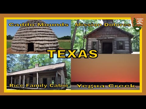 Video: Mission San-Fransisko de los Tejas nima uchun muhim?