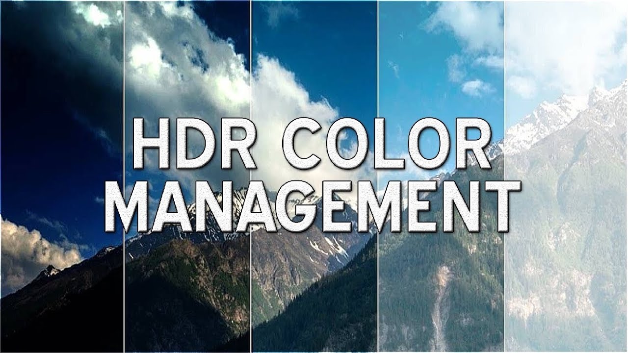  Update VEGAS Pro 17: How To Use HDR Color Management - Tutorial #444