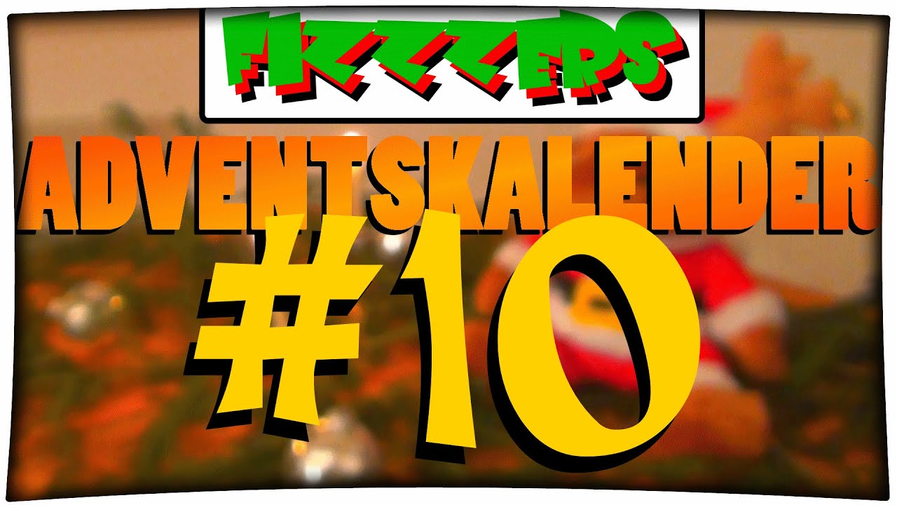 FizZzers Adventskalender #10 - [FullHD] [CH-Deutsch]