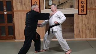 Nage-waza Техника бросков - Nodo-osae